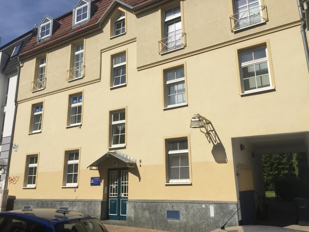 Lieblingsapartment No.4 In Top-Citylage Mit 2 Schlafzimmern Rostock Extérieur photo