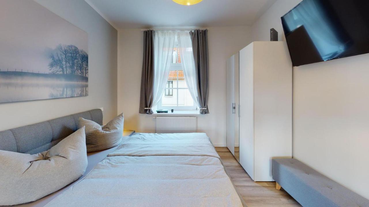 Lieblingsapartment No.4 In Top-Citylage Mit 2 Schlafzimmern Rostock Extérieur photo
