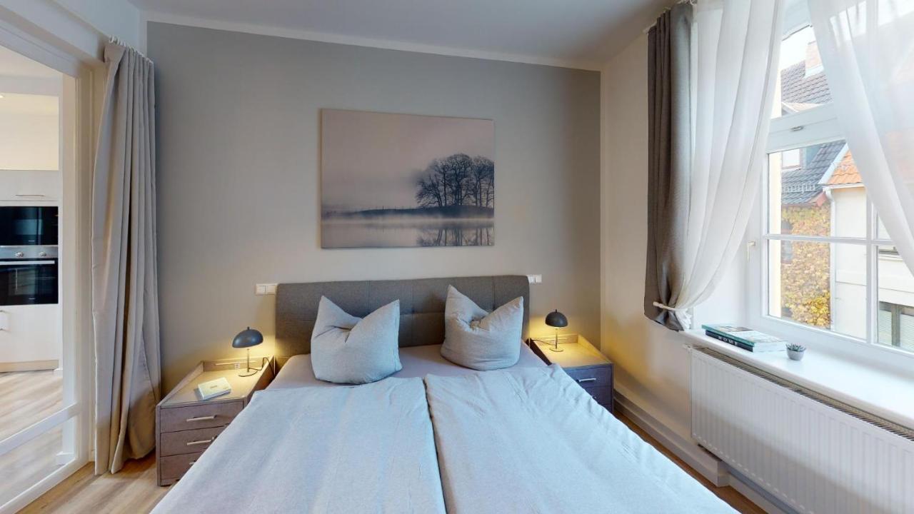 Lieblingsapartment No.4 In Top-Citylage Mit 2 Schlafzimmern Rostock Extérieur photo