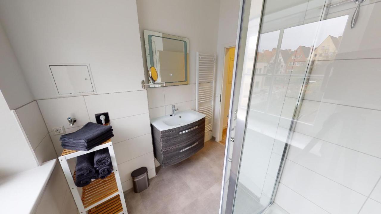 Lieblingsapartment No.4 In Top-Citylage Mit 2 Schlafzimmern Rostock Extérieur photo